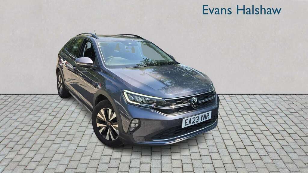 Volkswagen Taigo 1.0 Tsi 110 Life Dsg 2023 Grey