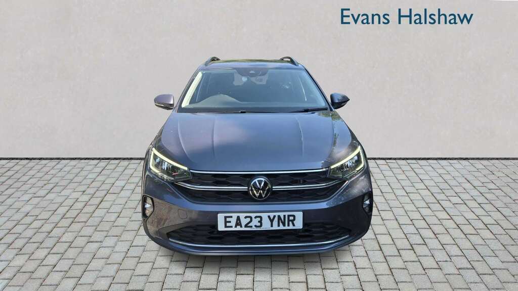Volkswagen Taigo 1.0 Tsi 110 Life Dsg 2023 Grey #3