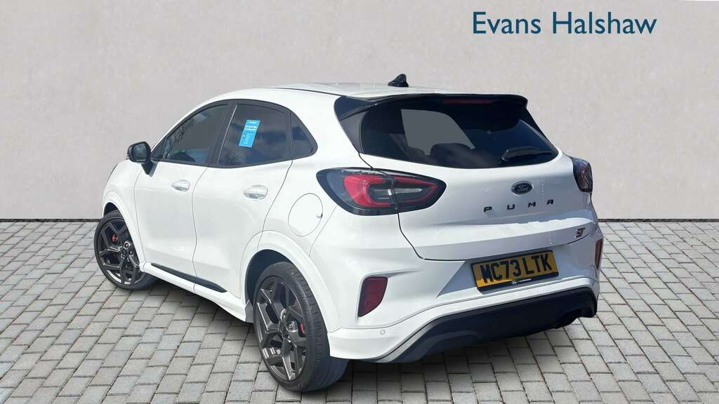 Ford Puma 1.5 Ecoboost St 2023 White #2
