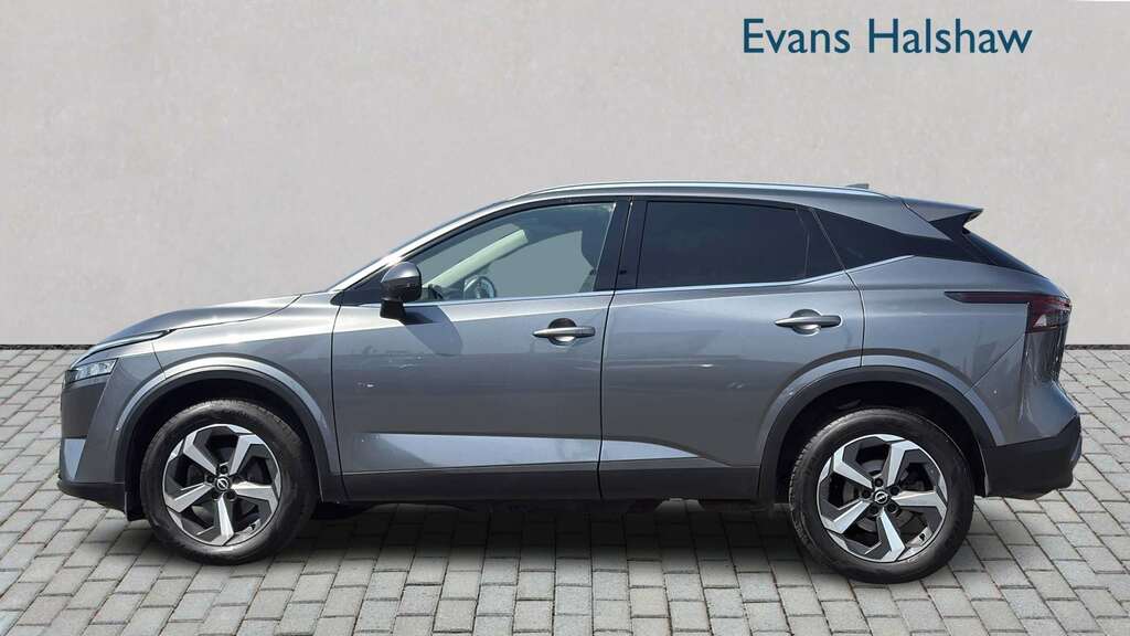 Nissan Qashqai 1.3 Dig-t Mh N-connecta 2023 DP73FCE Grey #6