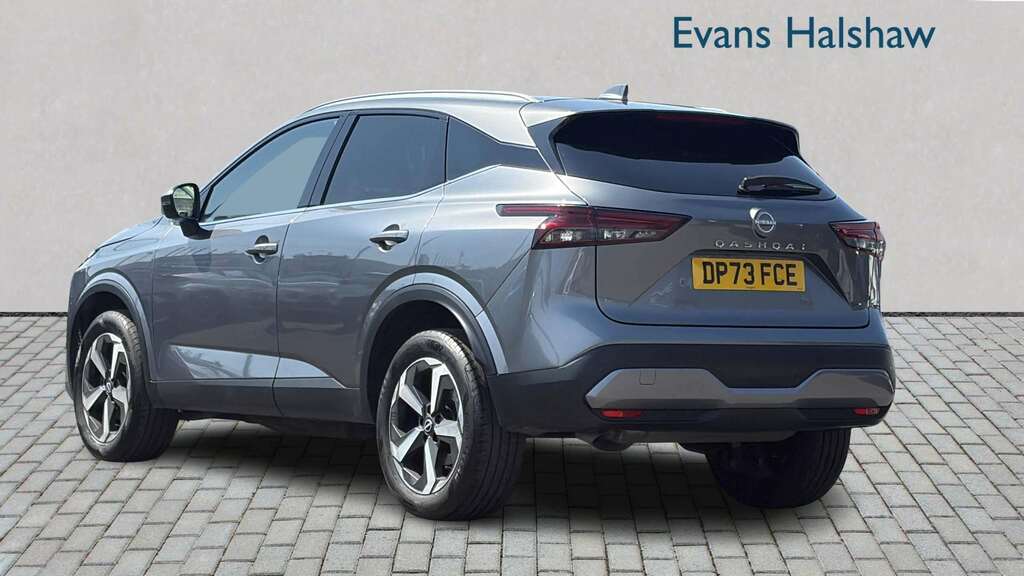 Nissan Qashqai 1.3 Dig-t Mh N-connecta 2023 DP73FCE Grey #2