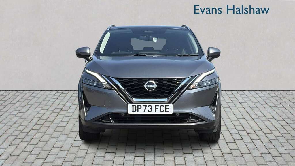 Nissan Qashqai 1.3 Dig-t Mh N-connecta 2023 DP73FCE Grey #4