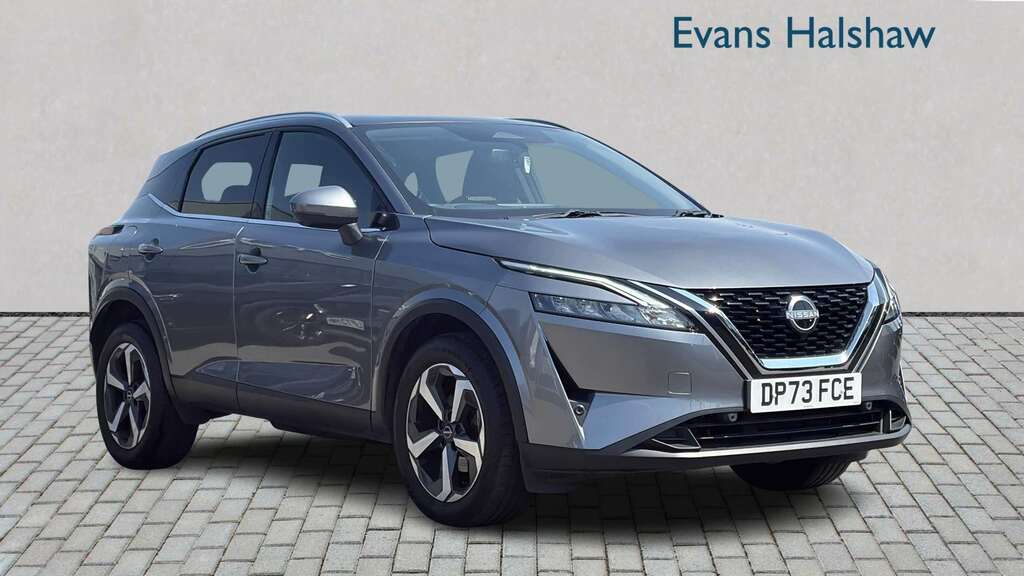 Nissan Qashqai 1.3 Dig-t Mh N-connecta 2023 Grey