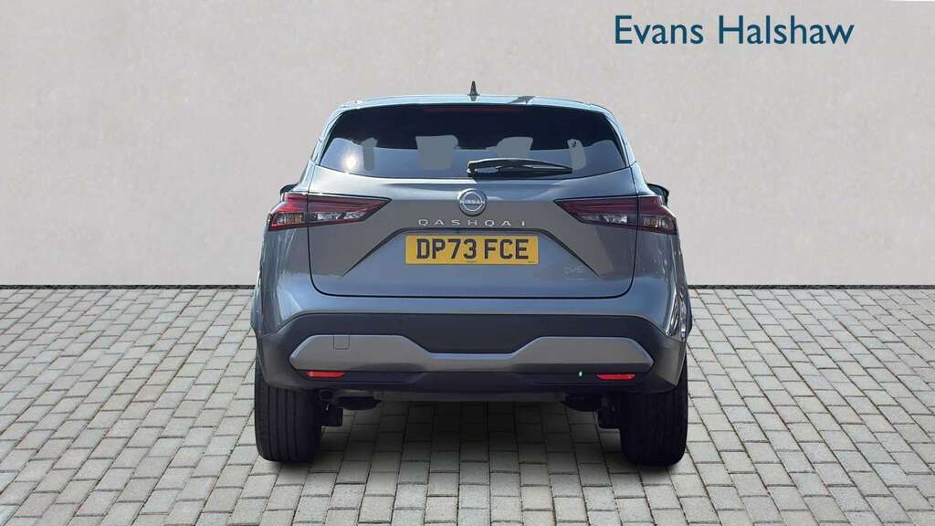 Nissan Qashqai 1.3 Dig-t Mh N-connecta 2023 DP73FCE Grey #5
