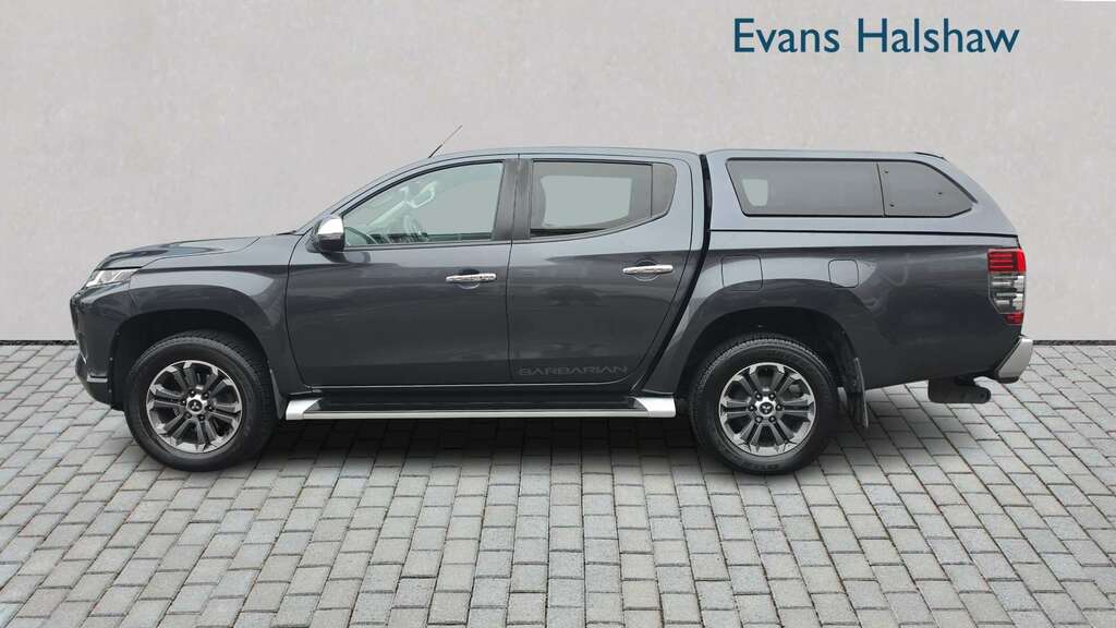 Mitsubishi L200 Double Cab Di-d 150 Barbarian 4Wd 2020 Grey #2
