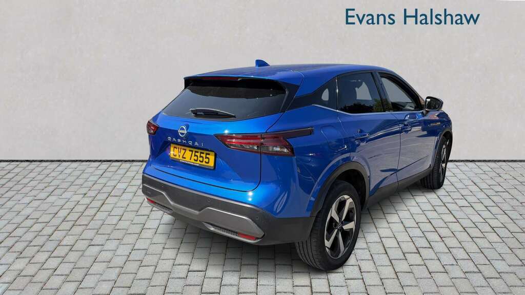 Nissan Qashqai 1.3 Dig-t Mh N-connecta 2023 Blue