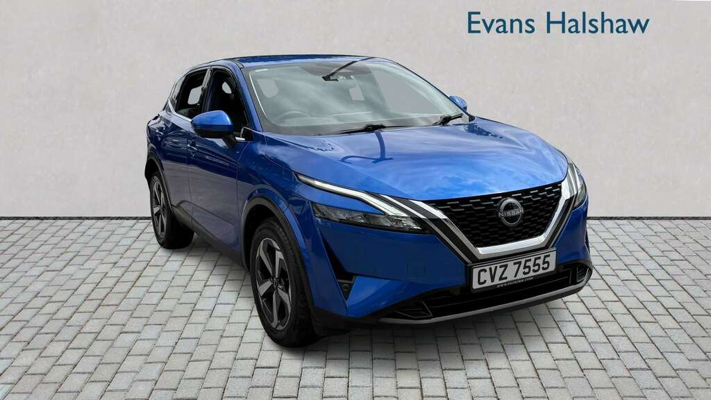 Nissan Qashqai 1.3 Dig-t Mh N-connecta 2023 Blue