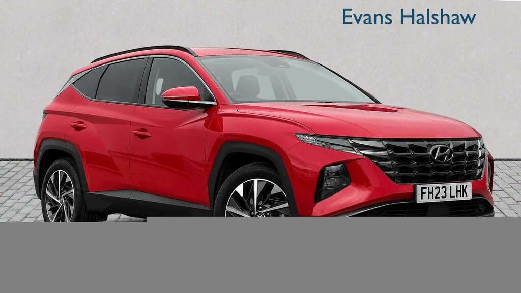 Hyundai Tucson 1.6 Tgdi Premium 2Wd 2023 Red