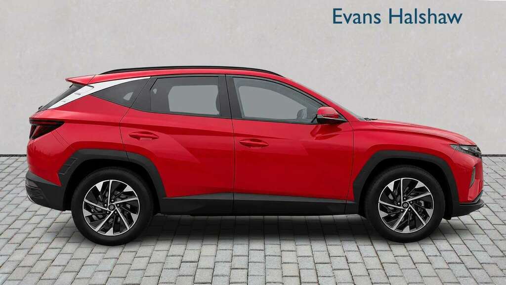Hyundai Tucson 1.6 Tgdi Premium 2Wd 2023 FH23LHK Red #3