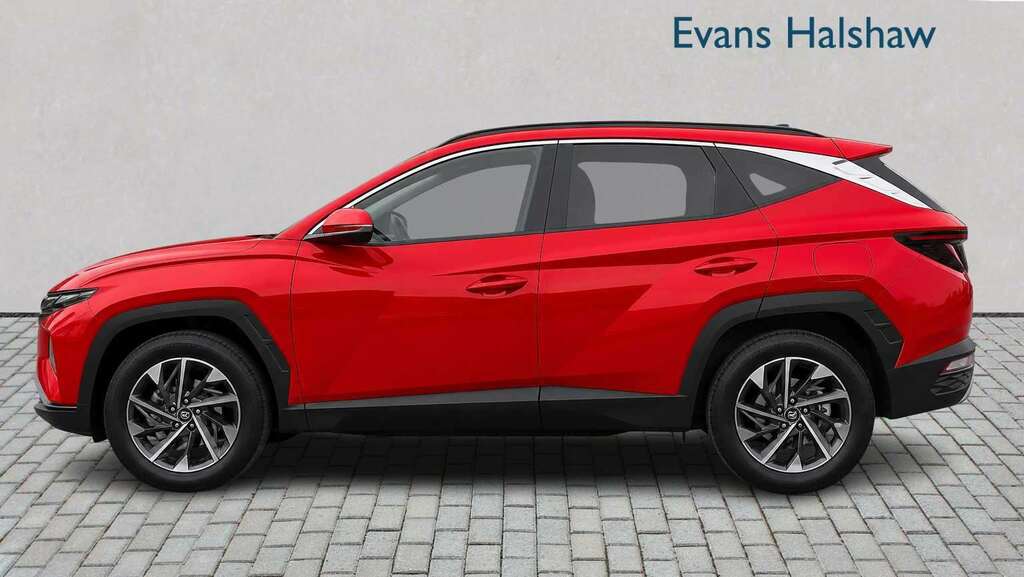 Hyundai Tucson 1.6 Tgdi Premium 2Wd 2023 FH23LHK Red #4