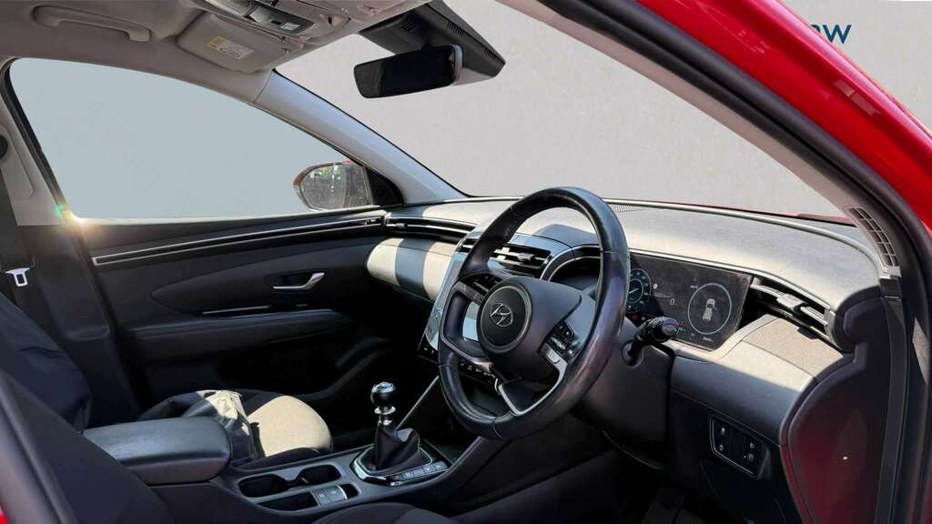 Hyundai Tucson 1.6 Tgdi Premium 2Wd 2023 FH23LHK Red #5