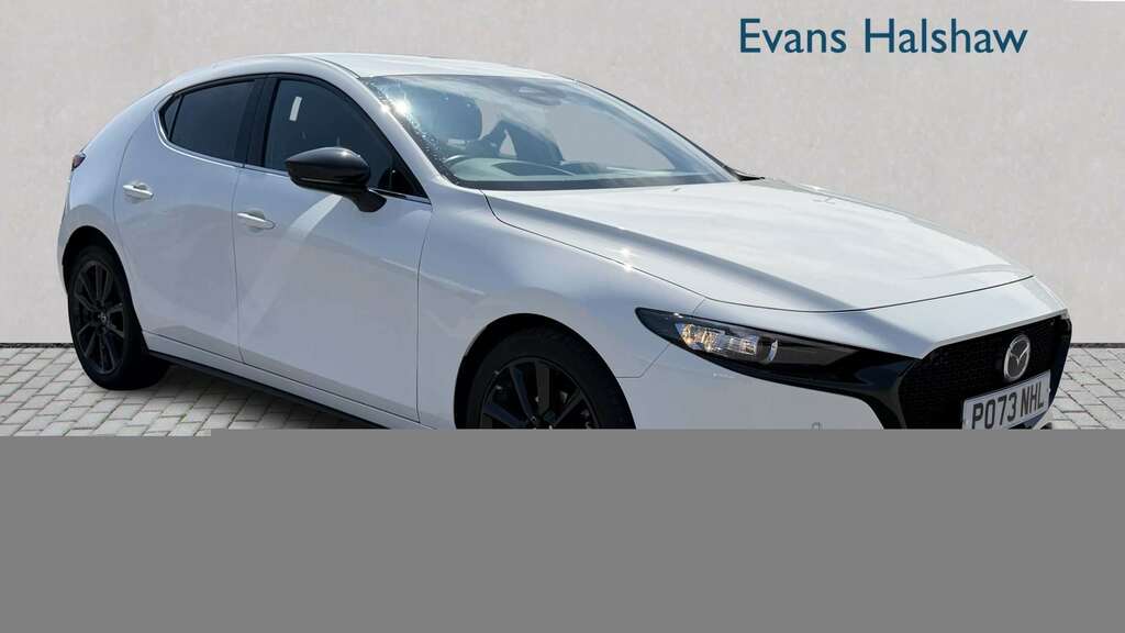 Mazda 3 2.0 E-skyactiv G Mhev Homura 2023 White