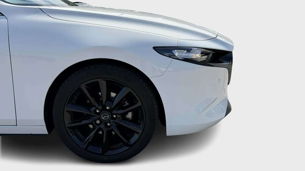 Mazda 3 2.0 E-skyactiv G Mhev Homura 2023 PO73NHL White #4