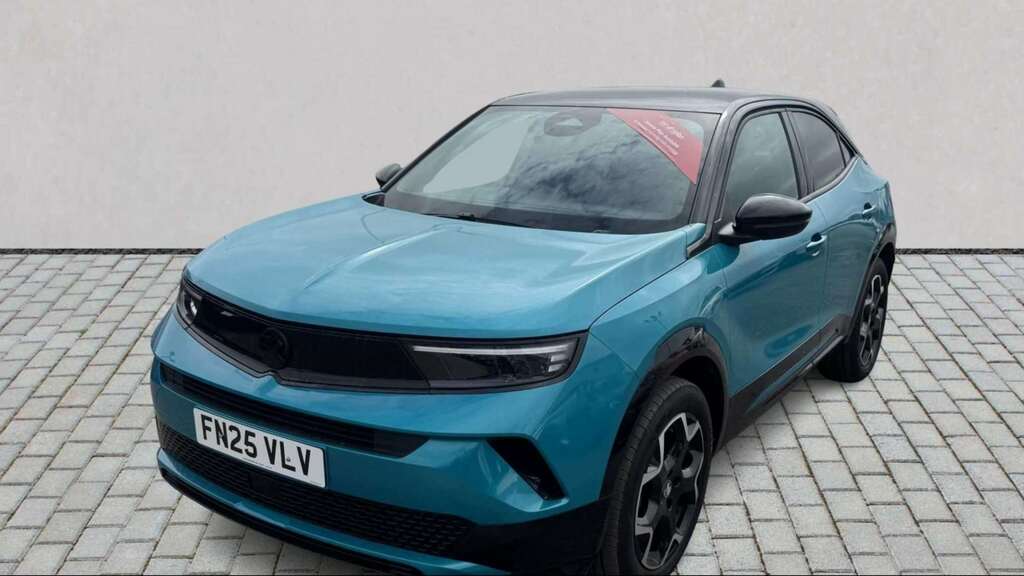 Vauxhall Mokka 1.2 Turbo 136 Gs 2025 FN25VLV Green #2