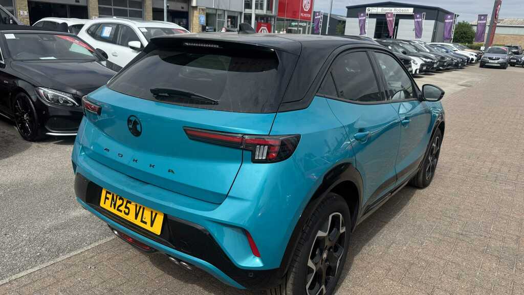 Vauxhall Mokka 1.2 Turbo 136 Gs 2025 FN25VLV Green #4