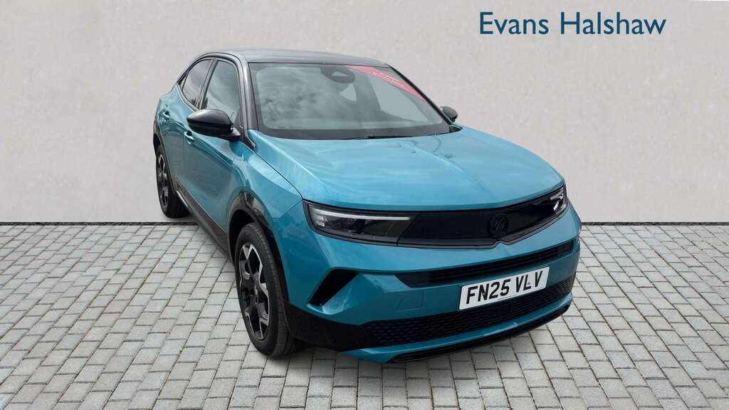 Vauxhall Mokka 1.2 Turbo 136 Gs 2025 Green