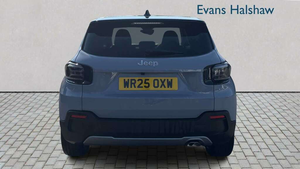 Jeep Avenger 1.2 Summit 2025 WR25OXW Grey #5