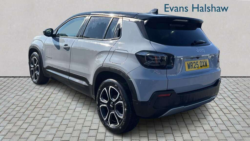 Jeep Avenger 1.2 Summit 2025 WR25OXW Grey #2