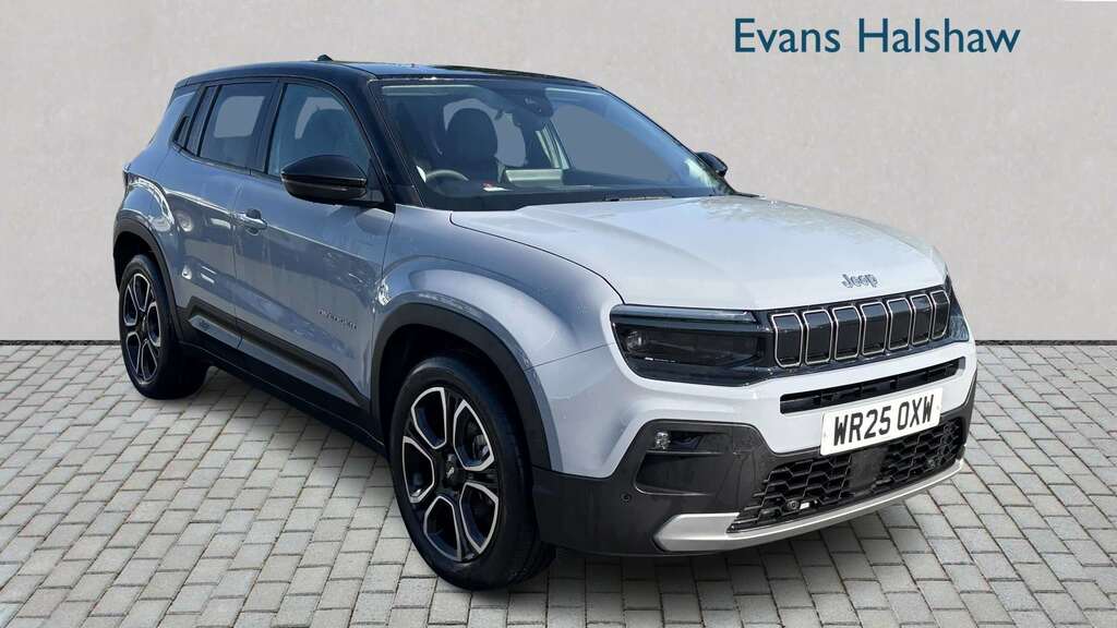 Jeep Avenger 1.2 Summit 2025 Grey