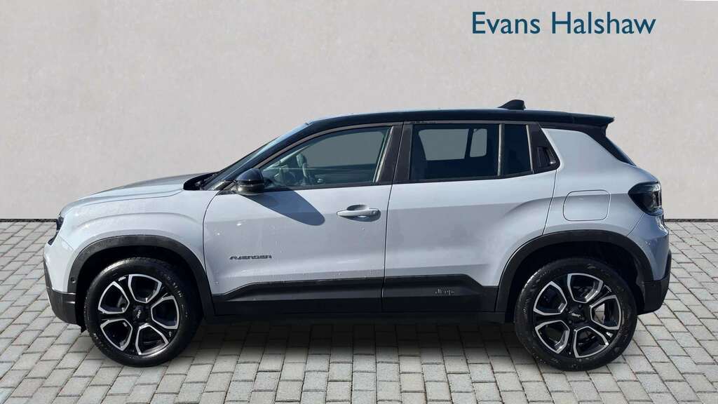 Jeep Avenger 1.2 Summit 2025 WR25OXW Grey #3