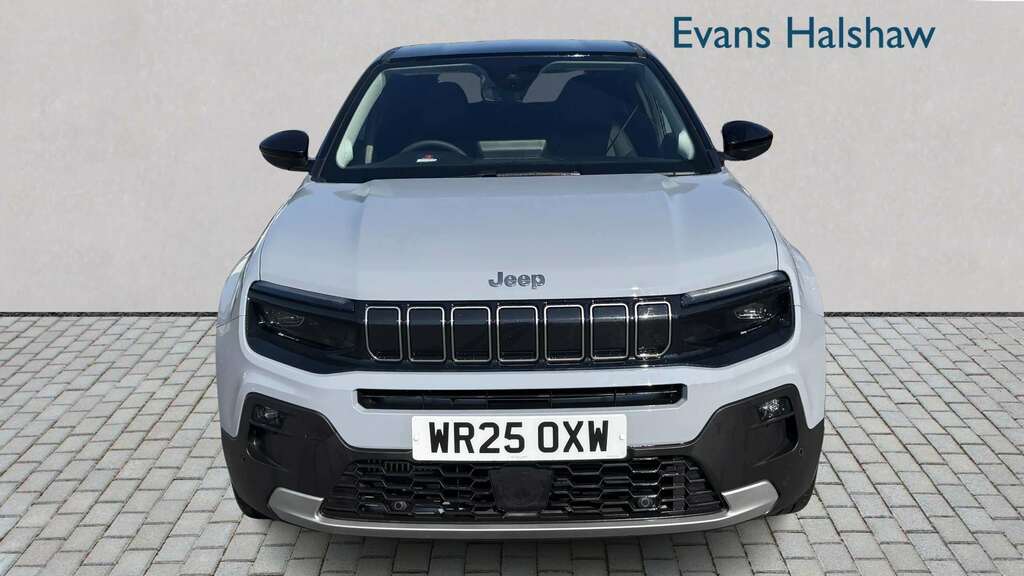 Jeep Avenger 1.2 Summit 2025 WR25OXW Grey #4
