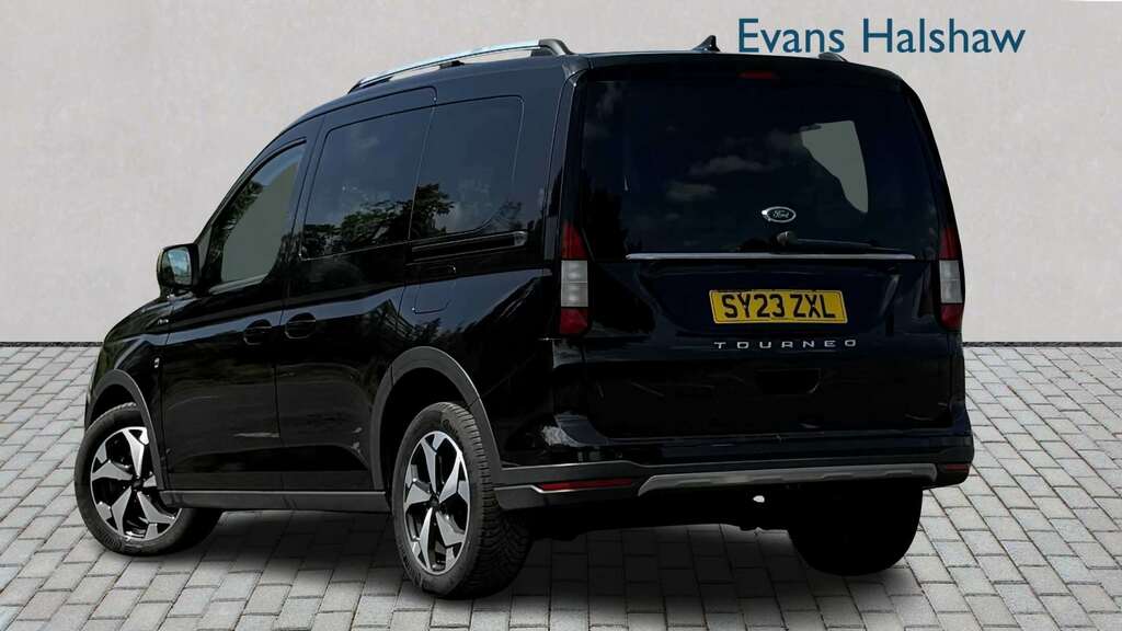 Ford Tourneo Connect 2.0 Ecoblue Active 2023 Black #2
