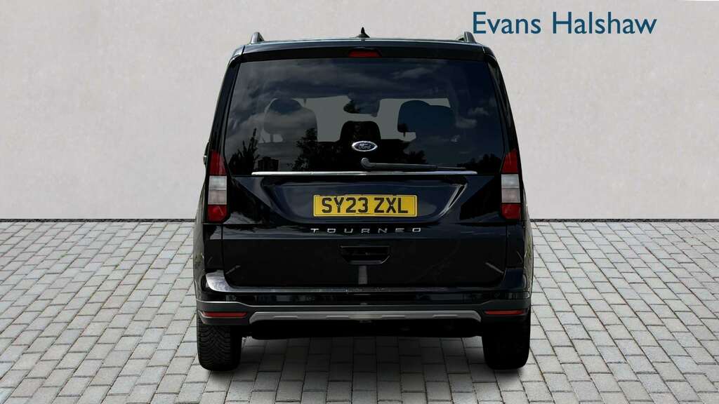 Ford Tourneo Connect 2.0 Ecoblue Active 2023 Black #3
