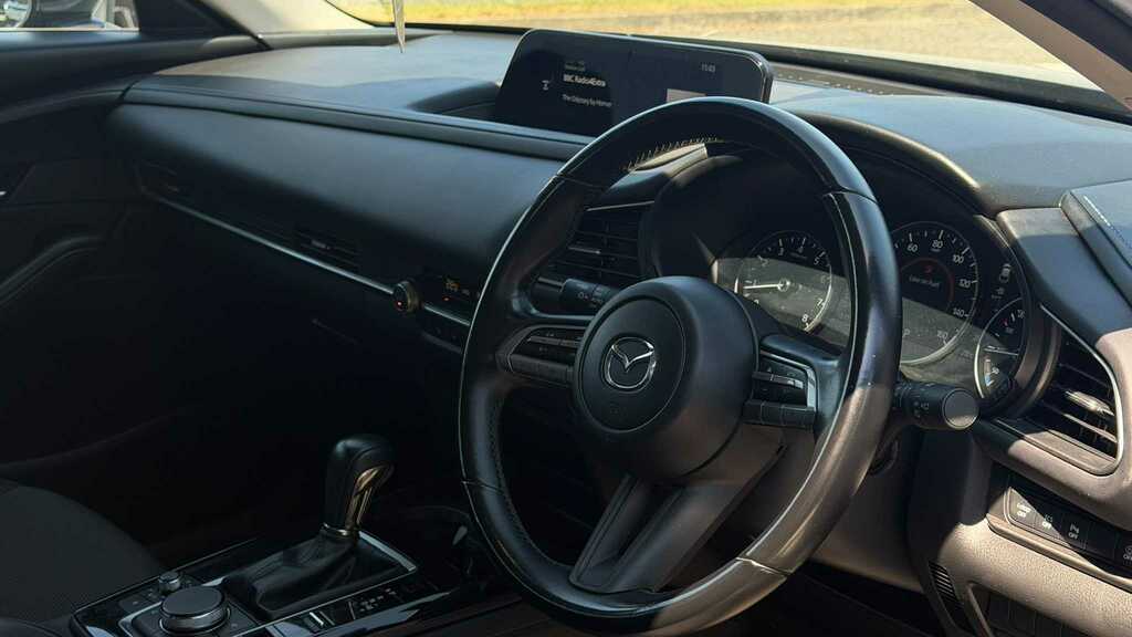 Mazda CX-30 2.0 E-skyactiv G Mhev Se-l Lux 2023 YN23LYV Grey #4