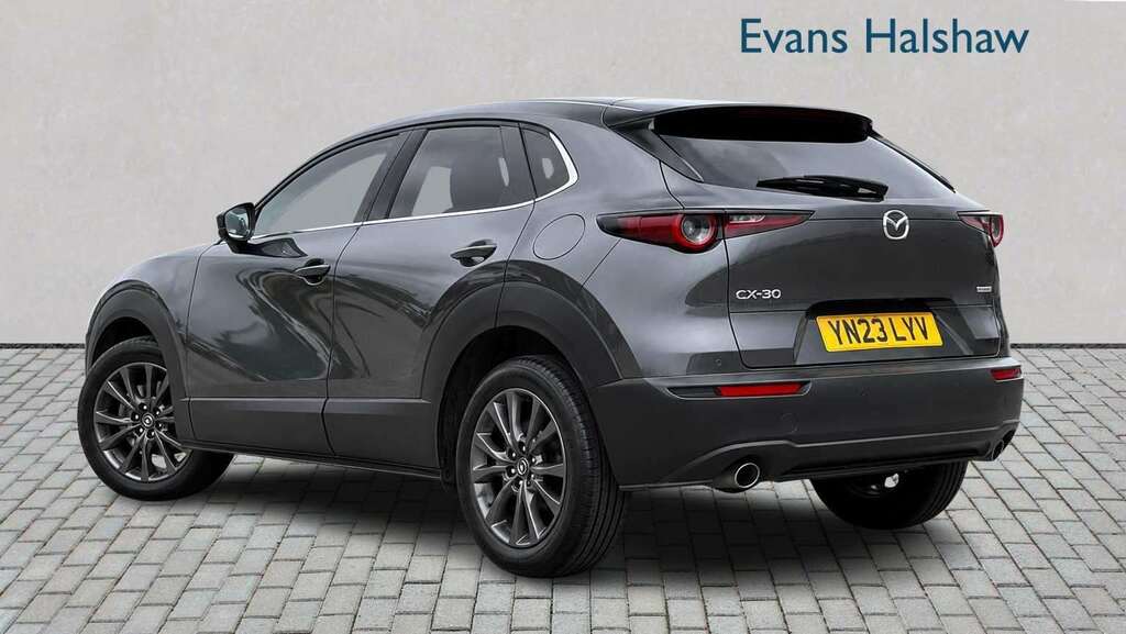 Mazda CX-30 2.0 E-skyactiv G Mhev Se-l Lux 2023 YN23LYV Grey #2