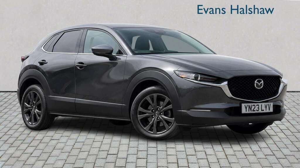 Mazda CX-30 2.0 E-skyactiv G Mhev Se-l Lux 2023 Grey