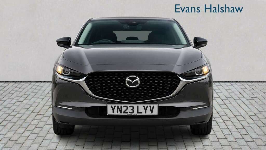 Mazda CX-30 2.0 E-skyactiv G Mhev Se-l Lux 2023 YN23LYV Grey #3