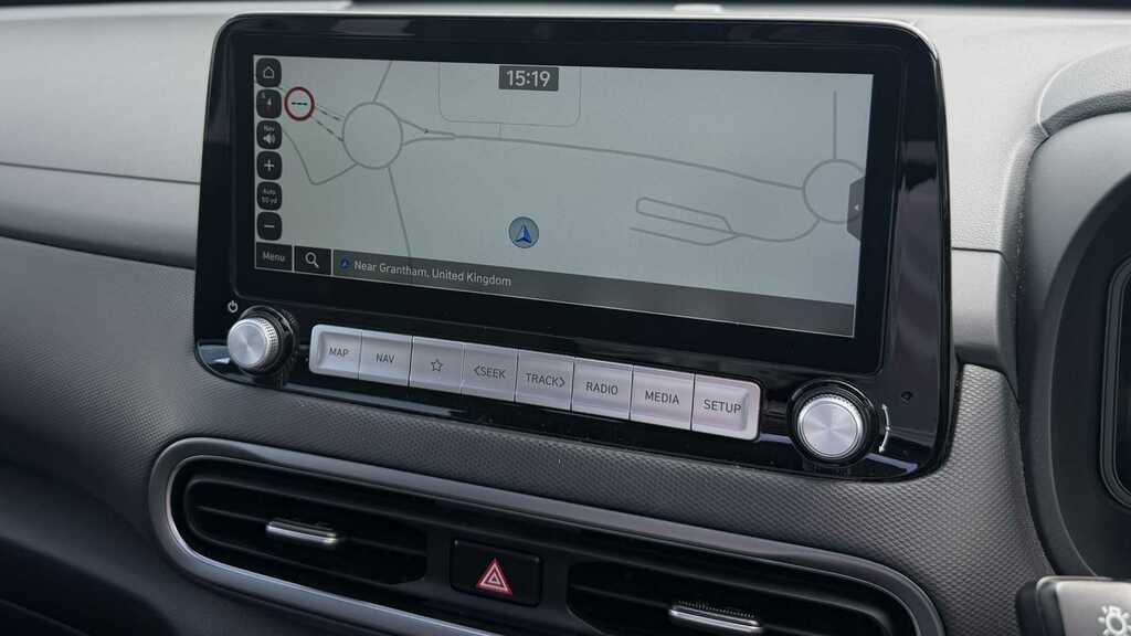 Hyundai Kona 1.6 H-gdi Se Connect Dct Euro 6 Ss Grey #11
