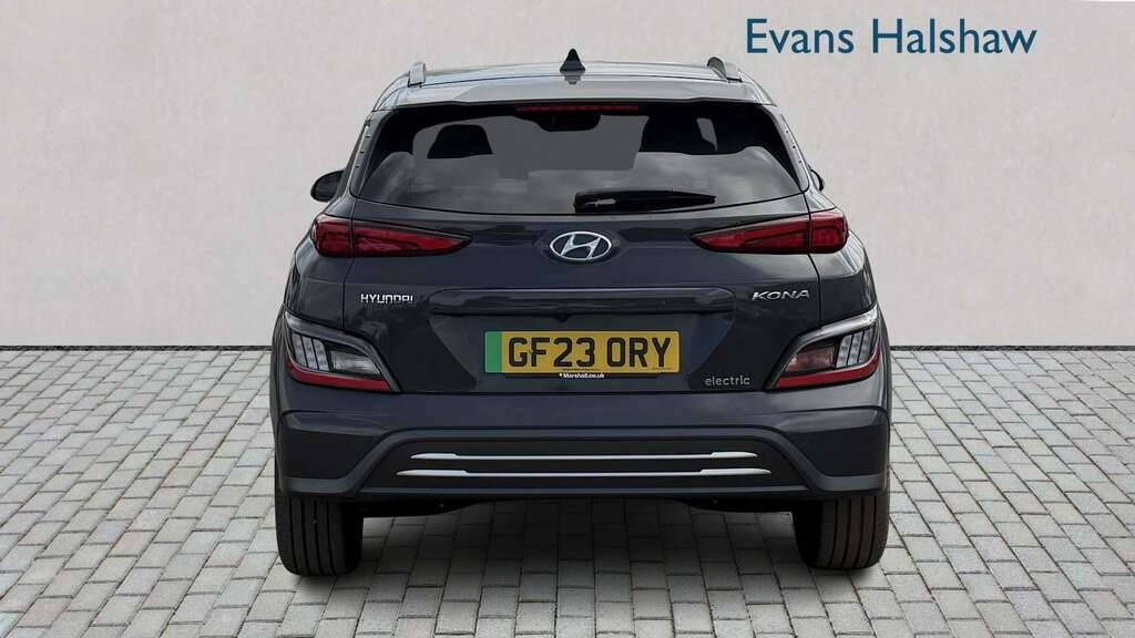 Hyundai Kona 150Kw Ultimate 64Kwh 2023 Grey #5
