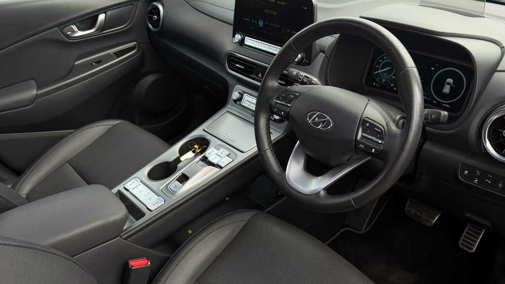 Hyundai Kona 1.6 H-gdi Se Connect Dct Euro 6 Ss Grey #9
