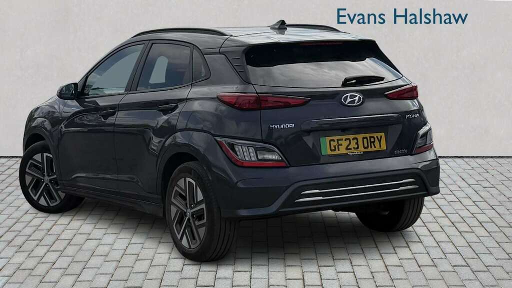 Hyundai Kona 150Kw Ultimate 64Kwh 2023 Grey #2