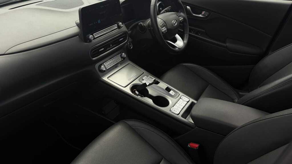 Hyundai Kona 1.6 H-gdi Se Connect Dct Euro 6 Ss Grey #15