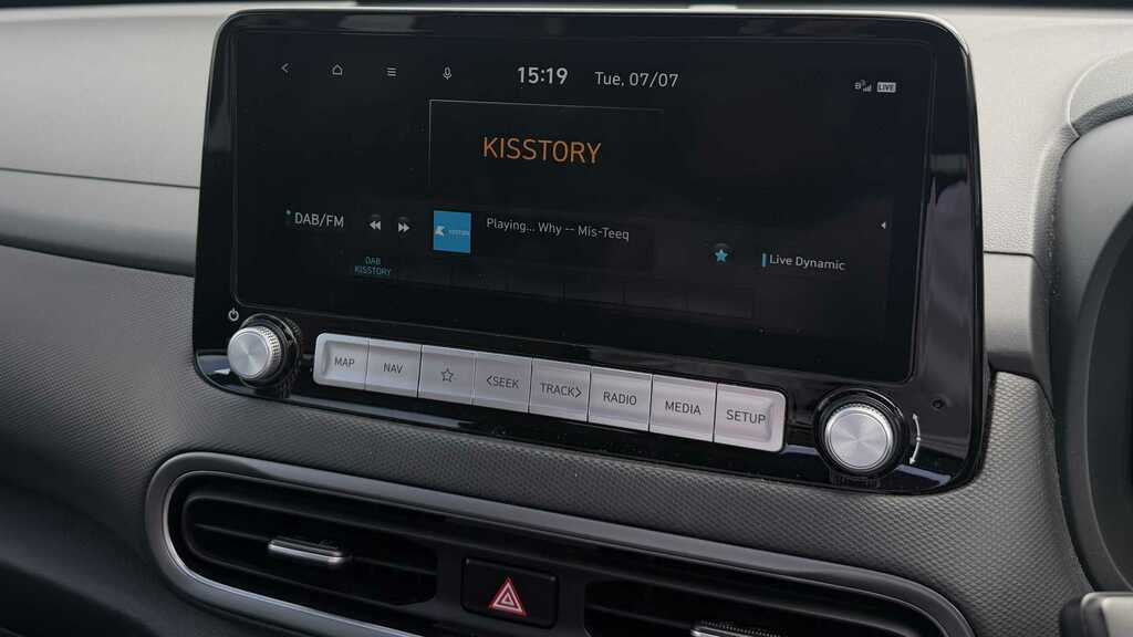Hyundai Kona 1.6 H-gdi Se Connect Dct Euro 6 Ss Grey #12