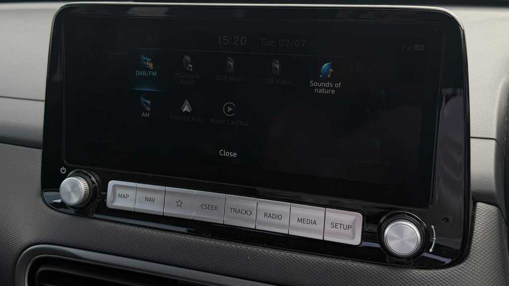 Hyundai Kona 1.6 H-gdi Se Connect Dct Euro 6 Ss Grey #13