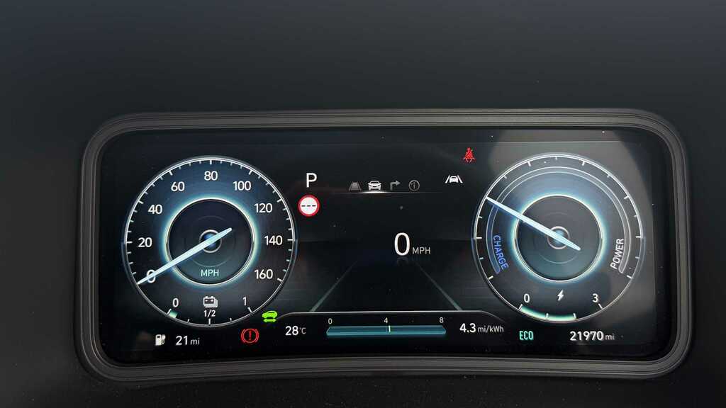 Hyundai Kona 1.6 H-gdi Se Connect Dct Euro 6 Ss Grey #10