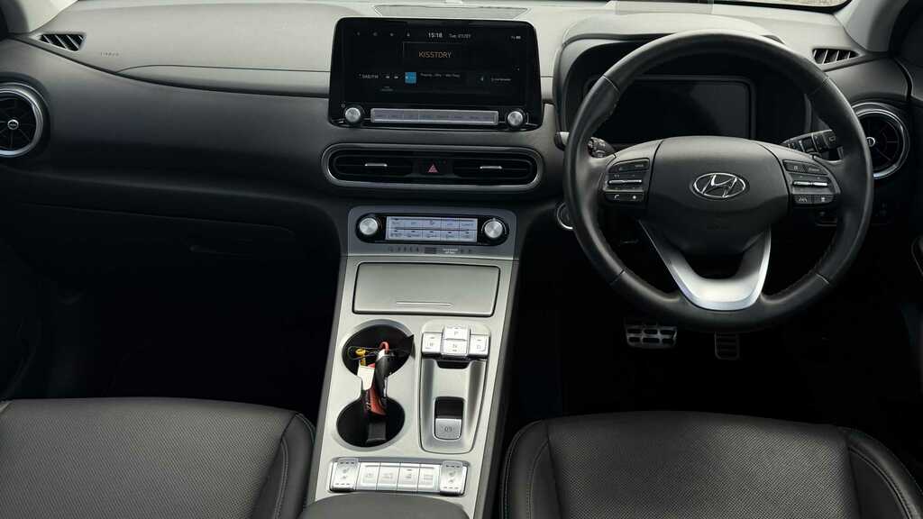 Hyundai Kona 1.6 H-gdi Se Connect Dct Euro 6 Ss Grey #8