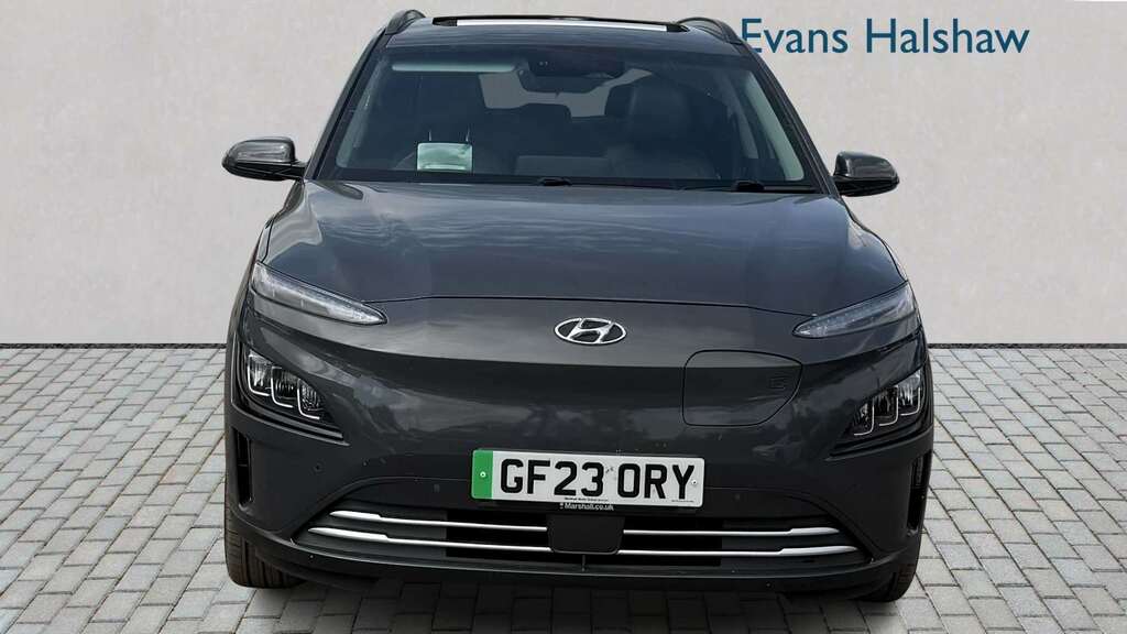 Hyundai Kona 150Kw Ultimate 64Kwh 2023 Grey #4