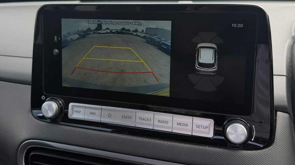 Hyundai Kona 1.6 H-gdi Se Connect Dct Euro 6 Ss Grey #20