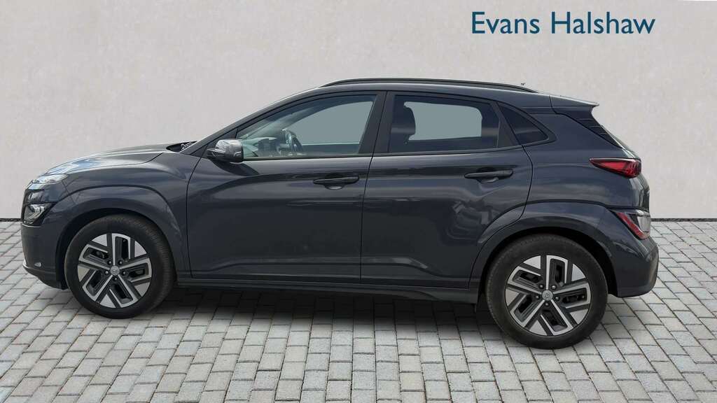 Hyundai Kona 150Kw Ultimate 64Kwh 2023 Grey #3