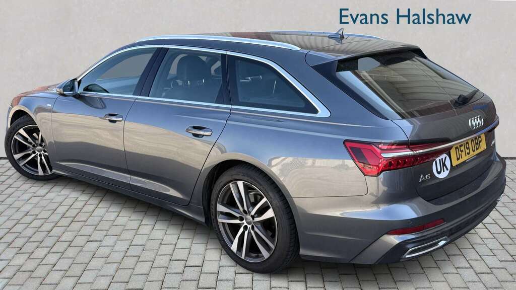Audi A6 40 Tdi S Line S Tronic 2019 Grey #2