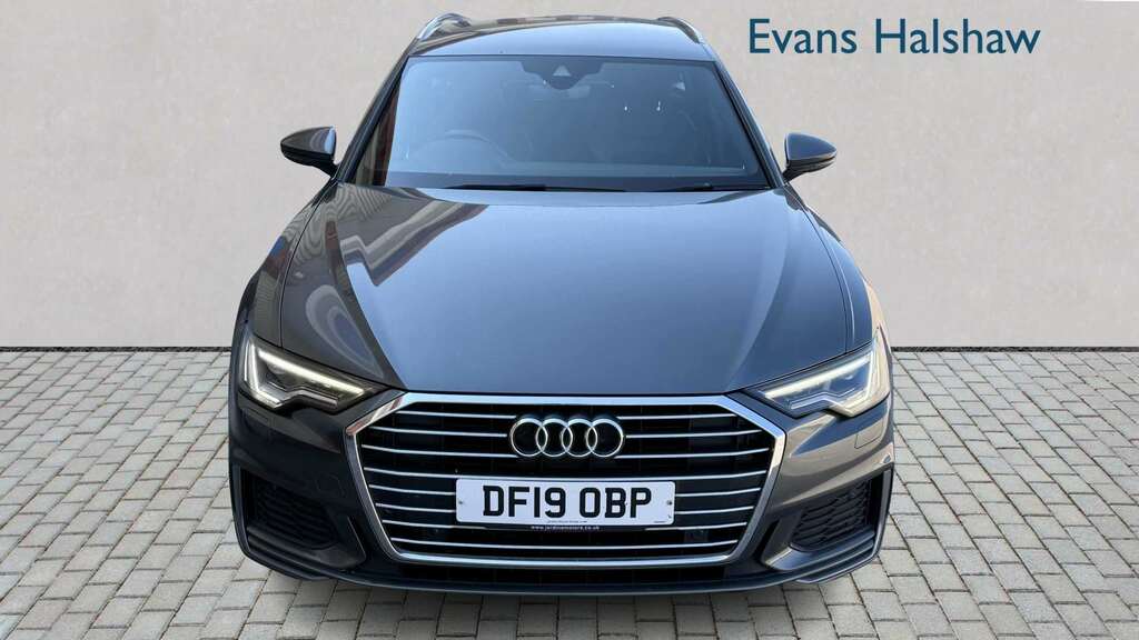Audi A6 40 Tdi S Line S Tronic 2019 Grey #3