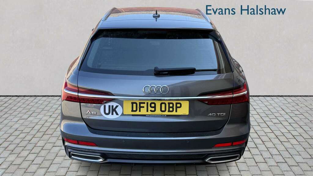 Audi A6 40 Tdi S Line S Tronic 2019 Grey #5