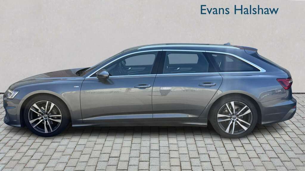 Audi A6 40 Tdi S Line S Tronic 2019 Grey #4