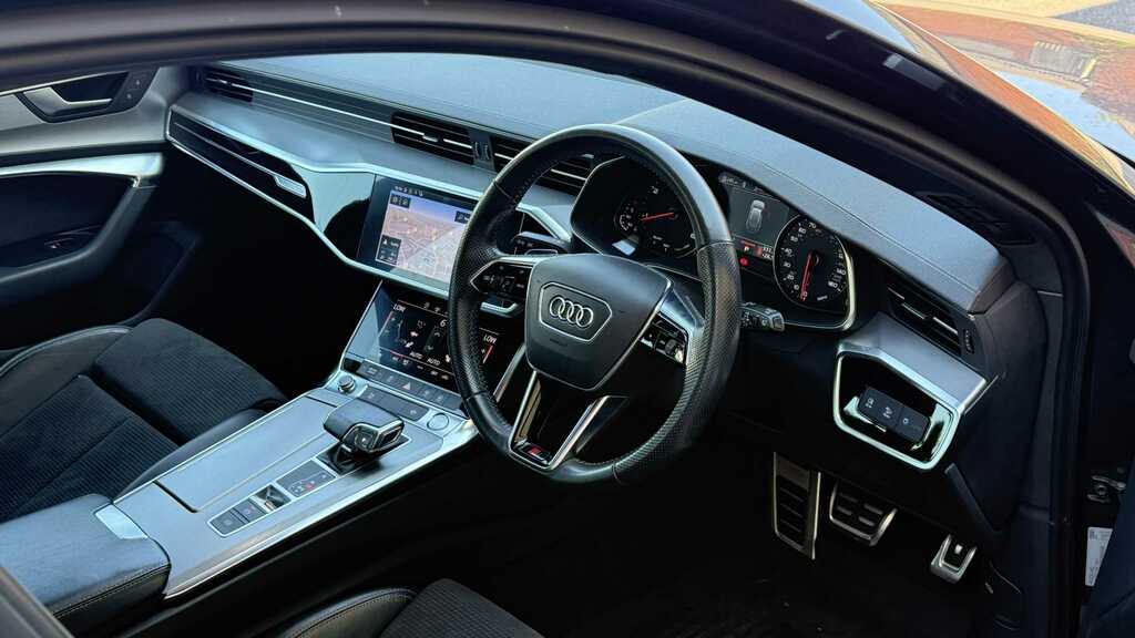 Audi A6 40 Tdi S Line S Tronic 2019 Grey #6