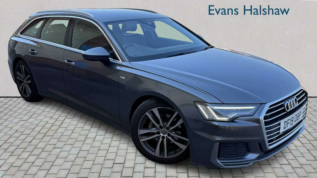 Audi A6 40 Tdi S Line S Tronic 2019 Grey