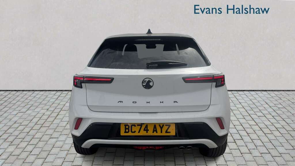 Vauxhall Mokka 1.2 Turbo 136 Gs 2025 BC74AYZ White #6